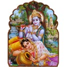 "Radha Krishna Lila" T-Shirt